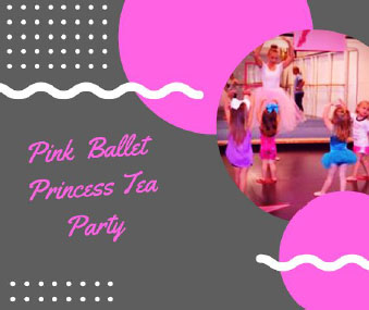 Pink Ballet Princess Tea Party