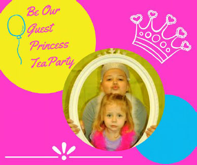 Be Our Guest Princess Tea Party